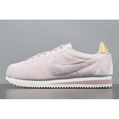 Nike Bayan Classic Cortez Pembe / Metal Altın Lifestyle Ayakkabı Türkiye - FL6Q10HC